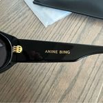 ANINE BING NWT  Madrid Sunglasses in Black Photo 6