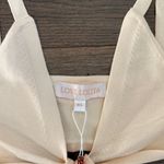 Love Lolita NEW XS Ottilie Maxi‎ Dress Cream Cut Out Romantic Dreamy Soft Pink Photo 7