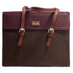 Simply Noelle Women’s Faux Leather Handbag Olive Green Brown Photo 0