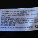 A New Day Black Puff Short-Sleeve Slim Fit Top Photo 8