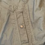 American Eagle Outfitters Drawstring Hooded Utility Jacket Green Size Small Photo 11