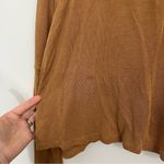 Free People  Movement Yellow Off the Ringer Long Sleeve Top Size XS Photo 5