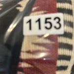 Vintage Flashback‎ Retro 80s 90s Southwestern Aztec Tapestry Cropped Jacket Black Size M Photo 6