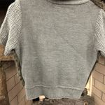 Bisou Bisou BISOU Faux Fur Vest with Knit Sleeves Photo 1