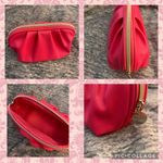 Bare Minerals Pink  cosmetics bag 8x5x4 Photo 1