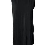 SheBird Size 8 The Tunic Tank Dress Black Pockets Built in Bra Travel Flowy Photo 0