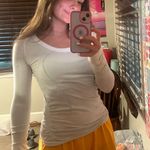 Lululemon Swiftly Tech Long Sleeve *Ruched Photo 0