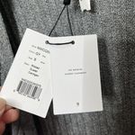 Naadam NWT Ribbed Duster Cardigan Sweater Gray Open Front Wool Cotton Size Small Photo 9