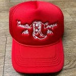 Costal Cowgirl Trucker Hat Red Photo 0