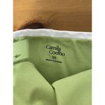 Camila Coelho NWT Talita High Waist Bottom Celery Green & White  $78 XS Revolve Photo 5