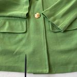 St. John Vintage Green 4 Gold Buttons Wool Blend Blazer Jacket Size 10 Photo 8