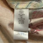 London Times Multicolor Beach Scene Linen Blend Dress NWT size 10 Photo 9