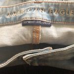 American Eagle  Destroyed Highest Rise Jegging Light Wash 360 Stretch 16S Photo 3