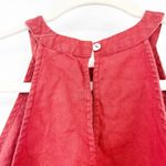 Sigrid Olsen  Womens‎ Pure 100% Linen Beachy Vacation Halter Dress Size M Photo 4