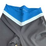 Victoria's Secret Victoria’s Secret Size M Flare Leggings Gray Blue Athletic Pants Y2K Sporty Photo 1