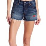 Levi's Levi’s 501 embroidered shorts Photo 1