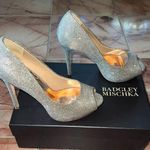 Badgley Mischka ✨ Lust Peep Toe Pump - Plantino ✨ Photo 0