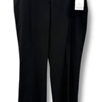 Calvin Klein  NWT Curvy Fit Trouser Pants Size 18W Black Contour Workwear READ Photo 0