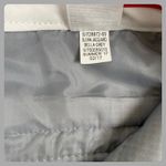 Banana Republic  Sloan Fit Petite 2P Plaid Straight Leg Dress Pants Bella Grey Photo 3