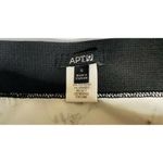 Apt. 9 Womens  Black and White Graphic Floral Pencil Skirt with Stretch Size S Photo 2