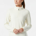 Mountain Hardwear Mountain Hardware Ivory Fleece Zip Sport Top L Photo 0