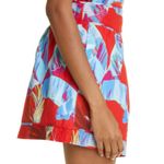 Farm Rio Women’s Sweet Jungle High Waist Linen Shorts-Ananas Red sz small NWT Photo 1