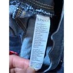 Spanx  Distressed Ankle Skinny Jeans Medium Wash Sz L Photo 11