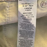 ASOS  DESIGN Women’s Light Blue Denim Cutoff Shorts 30” Mid Rise Cuffed Classic Photo 4