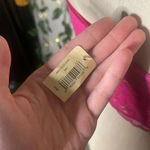 Aerie Strapless Pink Lacey Double Lined Bralette NWT Photo 4