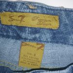 Seven7  8 31 Medium Wash Boot Cut Jeans Photo 4