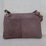 Hammitt  Nash Small Leather Crossbody Grey Natural/Brushed Gold Photo 3