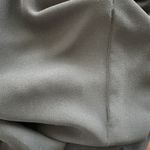 Vince 2 Mini Shift Dress Black Sleeveless Back Keyhole Crew Neck Lined pockets Photo 9