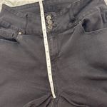 Bamboo  black high rise skinny jeans size‎ 15 Photo 3