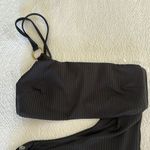 Vitamin A Cosmo Cutout One-Shoulder Rib One-Piece Swimsuit, Small, $170 Photo 6