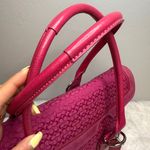 Coach y2k Vintage 2004 Pink Hampton SOHO Flap Satchel Photo 5