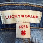 Lucky Brand  Women's Jeans Blue Medium Wash Denim Mid Rise Stretch Size 6/28 A Photo 2