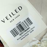 VEILED Randa Ruched Maxi Dress Honey Floral Sz XS NWT Yellow Photo 11