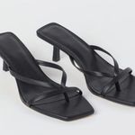H&M  kitten heel sandals size 7.5 Photo 0