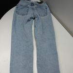 DKNY Vintage  Jeans Women’s 6 Blue Straight Light Wash USA Made 90s Photo 4