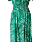 Anthropologie  Kindred Floral Print Long Dress size Small Photo 0