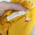 Lush Clothing Lush Yellow Floral Mini Dress Photo 2