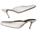STAUD Otto 90 Mules in Smooth Leather Photo 4