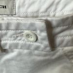 Coach : White Shorts- 100% Cotton- S Photo 12
