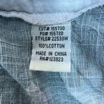 XCVI  Wearables Shorts Womens XL‎ Green Camo Drawstring Cotton Pockets Casual Photo 7