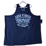 Torrid  size 4 Guns N' Roses classic fit cotton studded tank nwt Photo 0