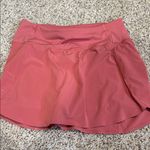 Athleta  Run with it 14” Skort Rust Mini Skort Photo 2