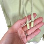 Alo Yoga  Cropped Double Take French Terry Hoodie in Iced Green Tea Photo 6