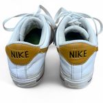 Nike 6 Sneakers Tennis Shoes court next nature white gold swoosh Womens Photo 3