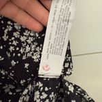 ZARA  Women’s Medium Black White Longsleeve Dress Photo 2