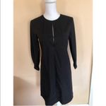 Theory Jullitah B Slip Front Poplin Tunic Dress 2 Photo 5
